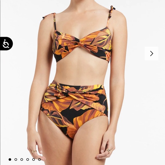 Jets brand new bikini set - Picture 2 of 5